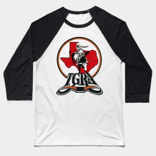 Texas Gay Rodeo Vintage Retro LGBT Baseball T-Shirt